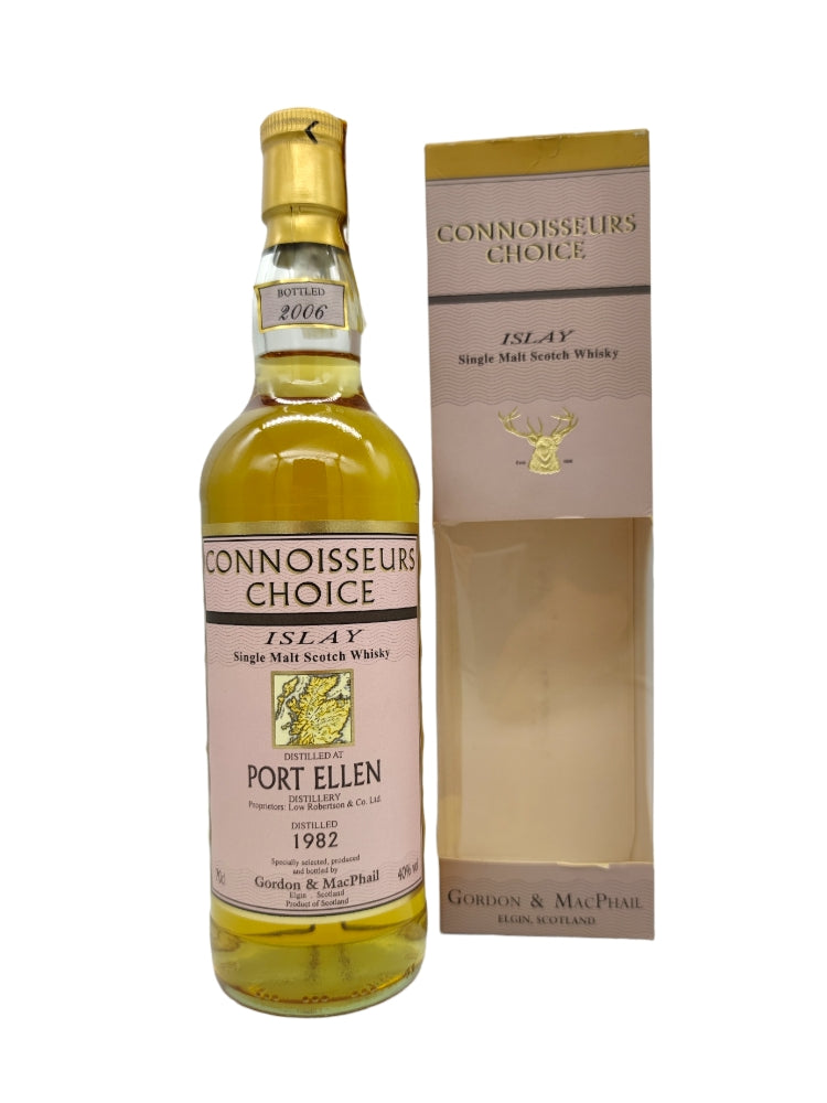 Port Ellen 1982 24yo 40% Connoisseurs Choice