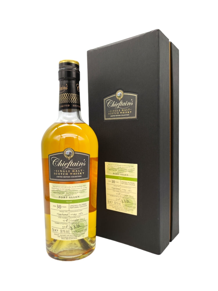 Port Ellen 1982 30yo 50,1% cask#1518 Chieftain's