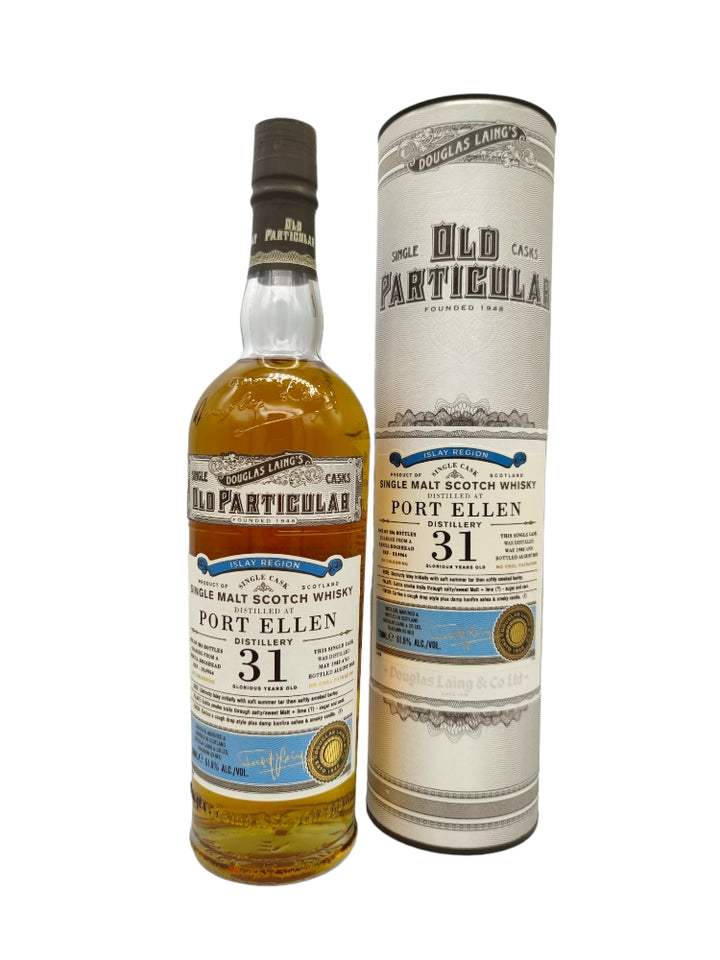 Port Ellen 1982/2013 31yo 51,5% cask#DL 9964