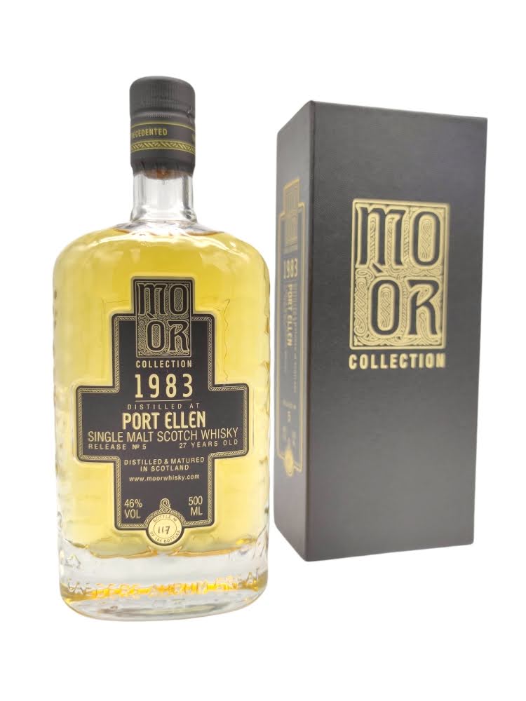 Port Ellen 1983/2010 27yo 46% cask#627 MO OR Collection