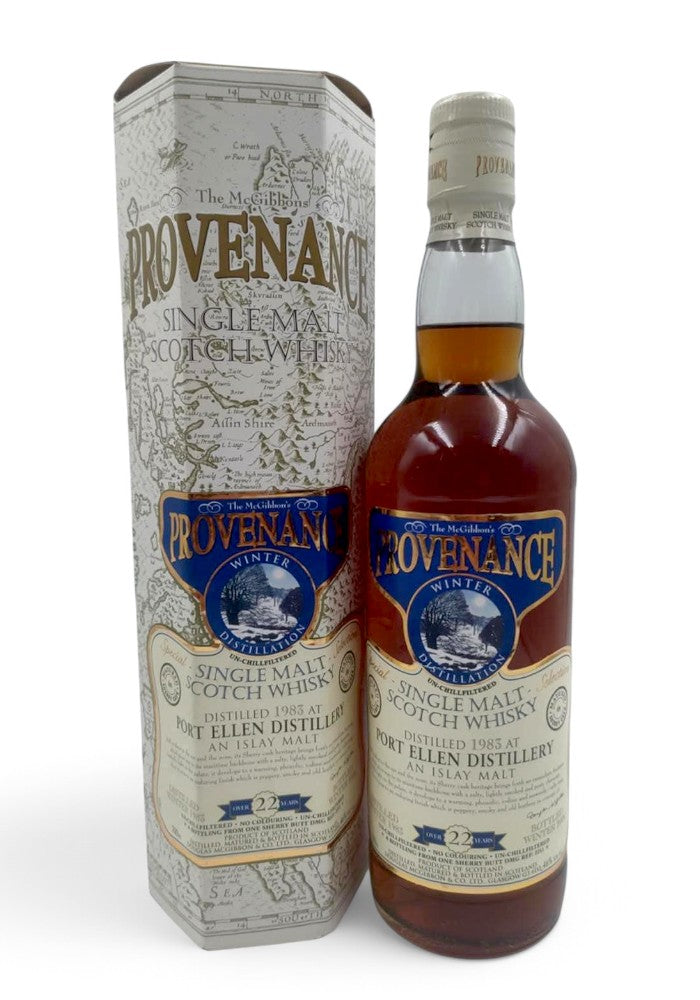 Port Ellen 1983/2006 22yo 46% Provenence McGibbons