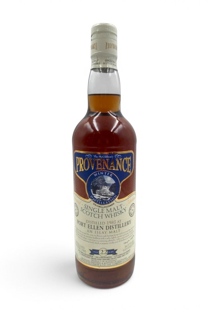 Port Ellen 1983/2006 22yo 46% Provenence McGibbons