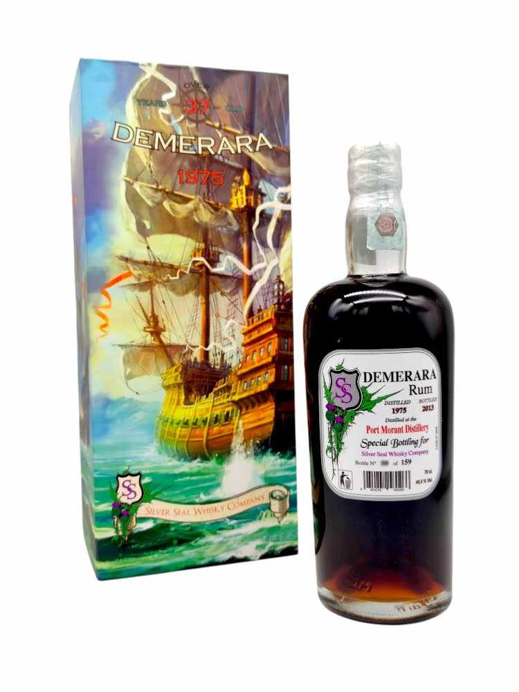 Port Morant 1975 37yo 49,9% cask#2042 Demerara Silver Seal