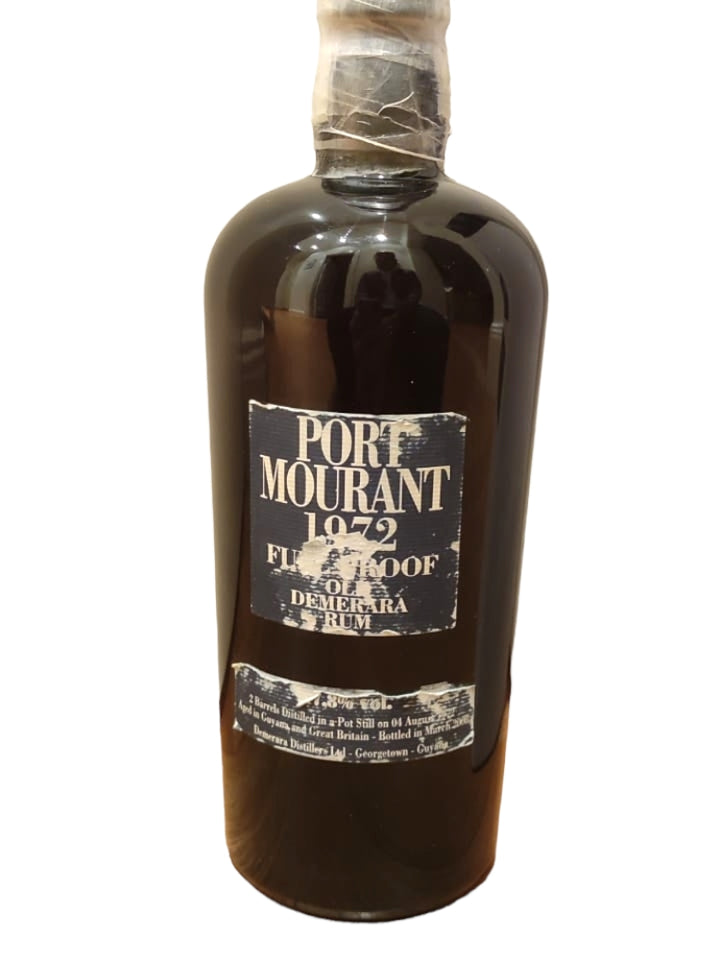 Port Mourant 1972/2008 36yo 47,8% (label defect)