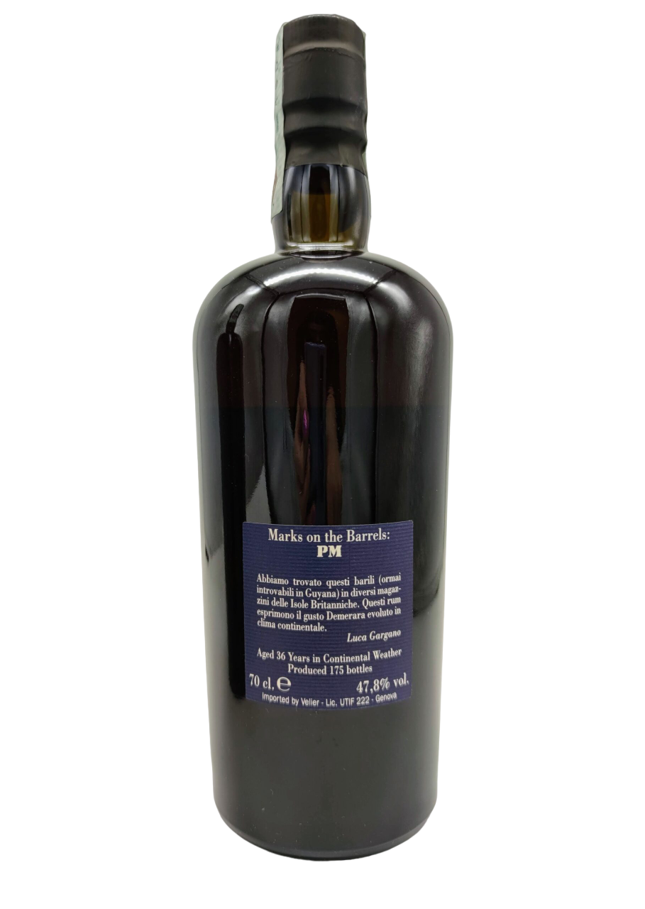 Port Mourant 1972/2008 36yo 47,8%