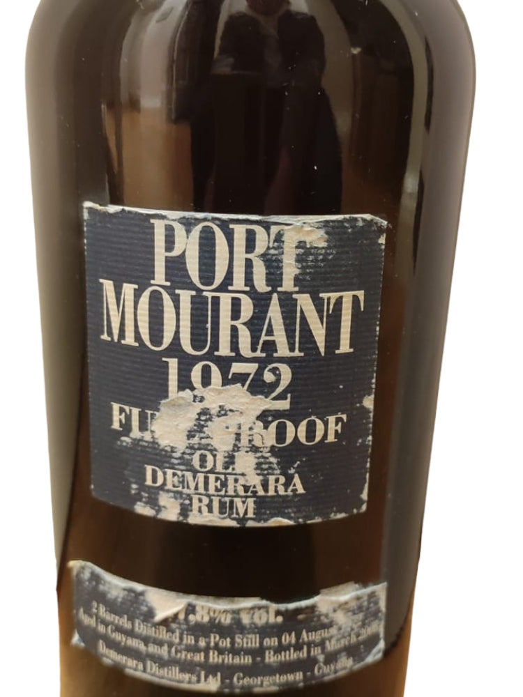 Port Mourant 1972/2008 36yo 47,8% - label defect