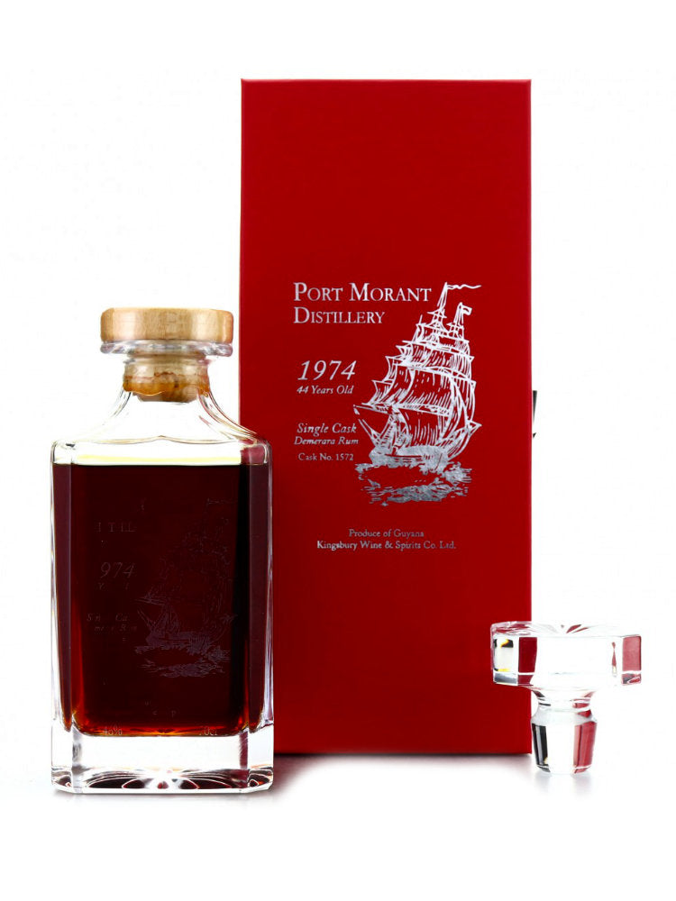 Port Mourant 1974 44yo 46% cask#1572 Kingsbury