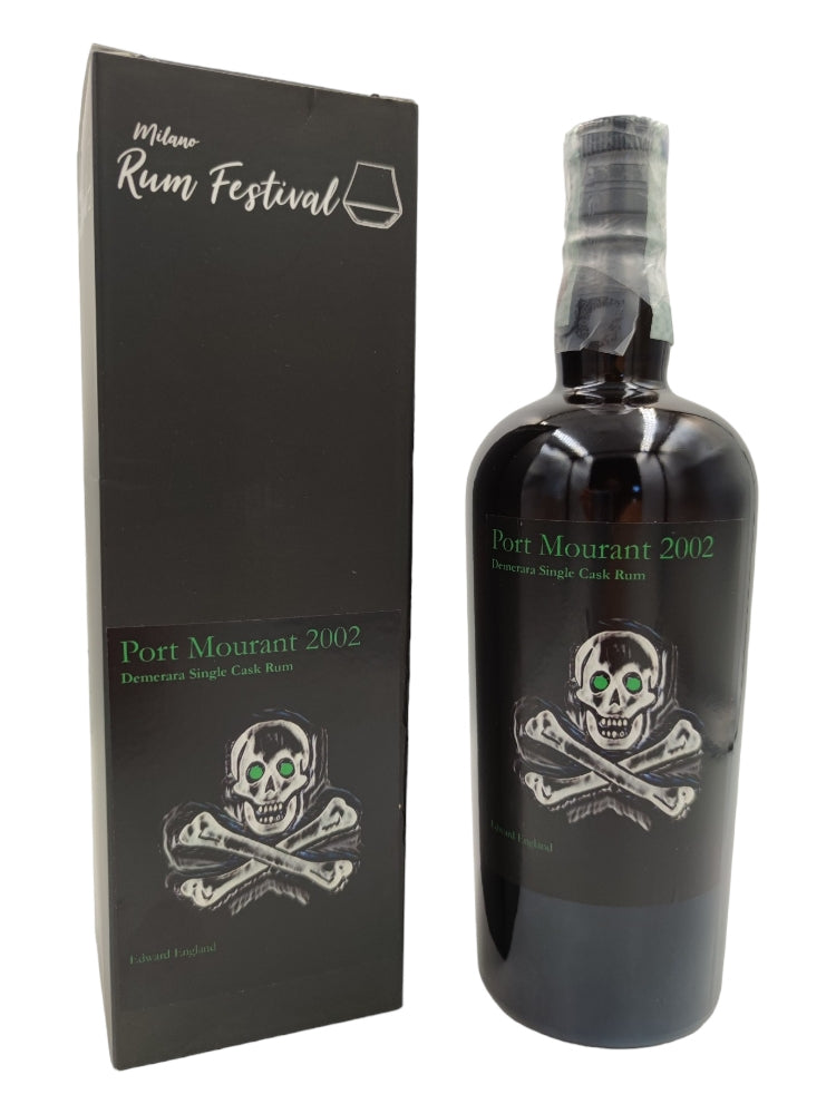 Port Mourant 2002 17yo 57,2% Milano Rum Festival