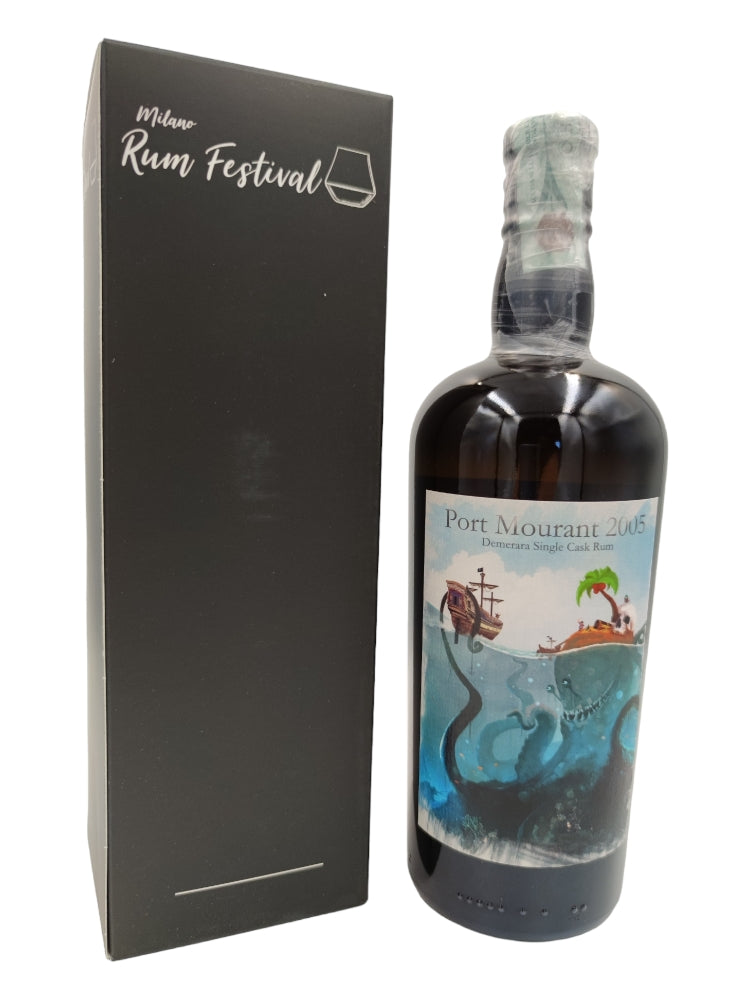 Port Mourant 2005 12yo 57% Milano Rum Festival