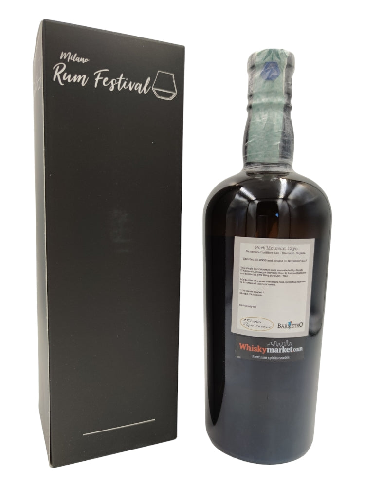 Port Mourant 2005/2017 12yo 57% - Milano Rum Festival