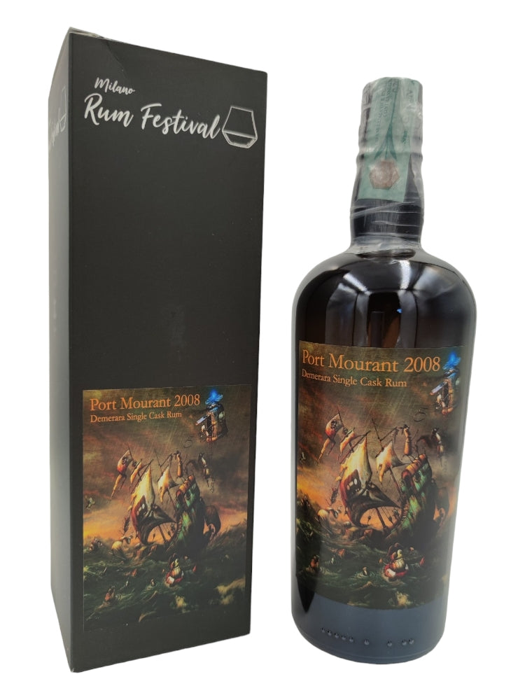 Port Mourant 2008 10yo 57% Milano Rum Festival