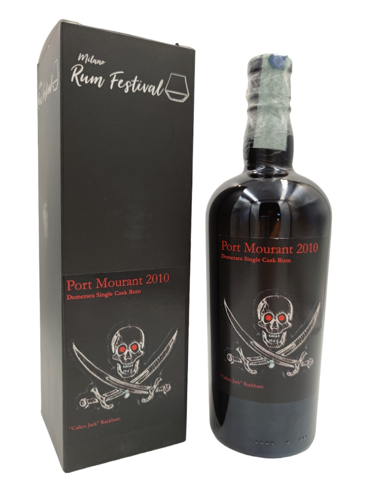 Port Mourant 2010 17yo 57% Milano Rum Festival