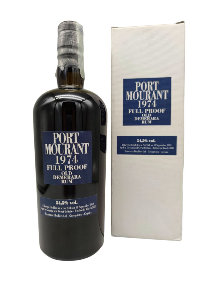 Port Mourant 1974/2008 34yo 54,5% PM