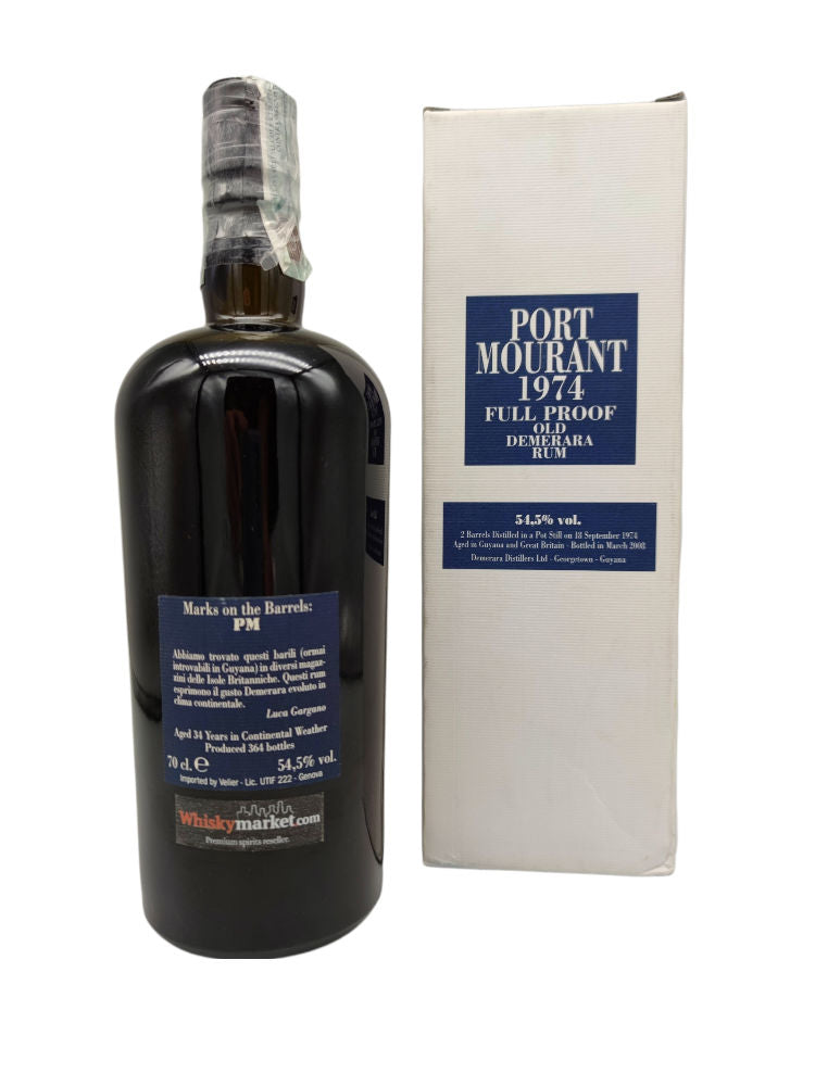 Port Mourant 1974/2008 34yo 54,5% PM