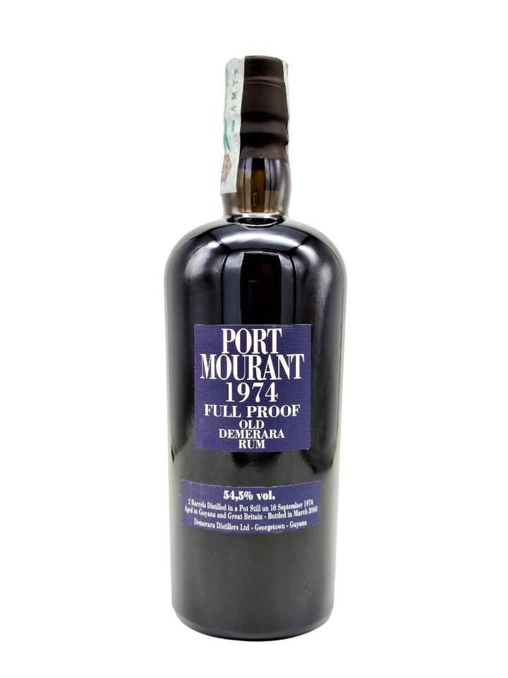 Port Mourant 1974/2008 34yo 54,5% PM