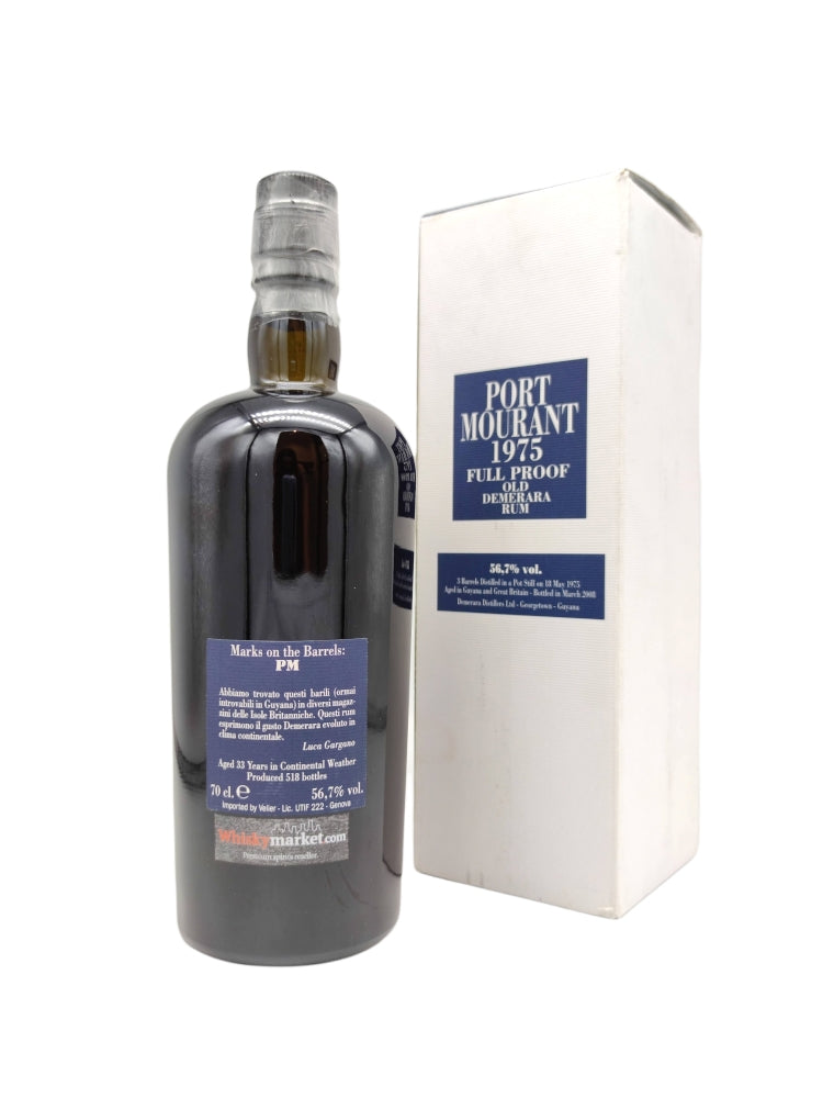 Port Mourant 1975/2008 33yo 56,7% PM