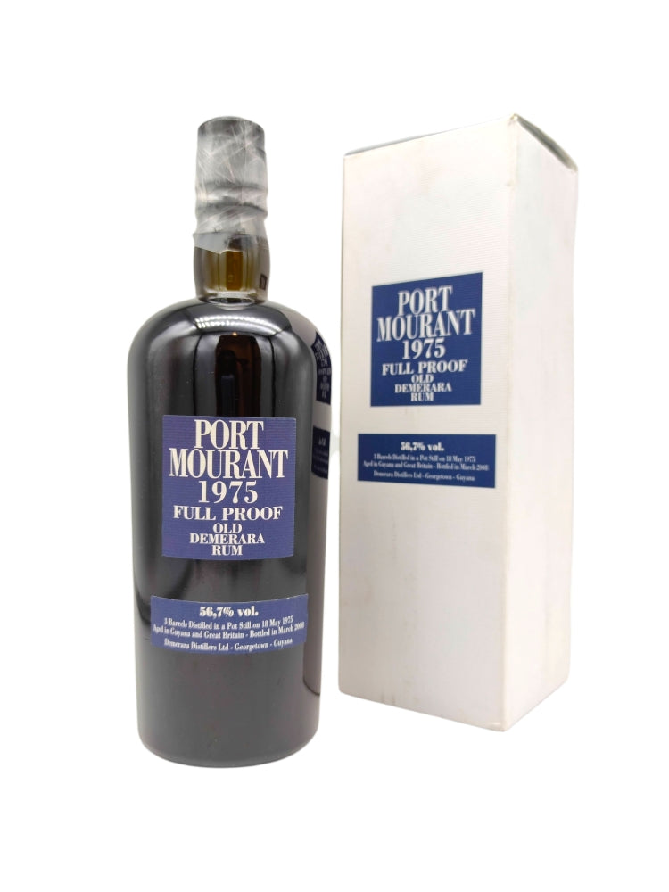 Port Mourant 1975/2008 33yo 56,7% PM