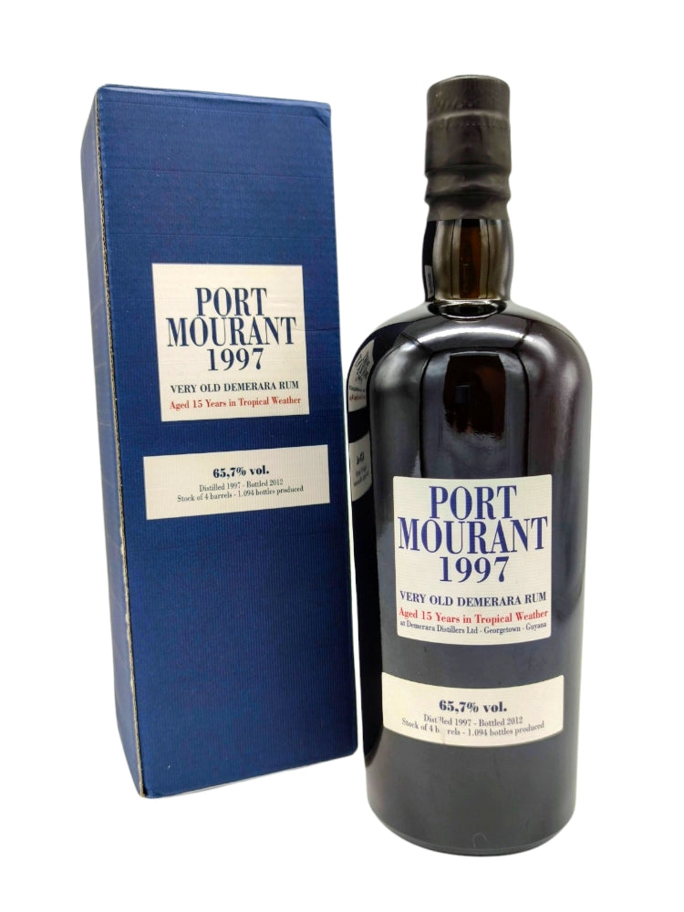 Port Mourant 1997/2012 15yo 65,7% UPM