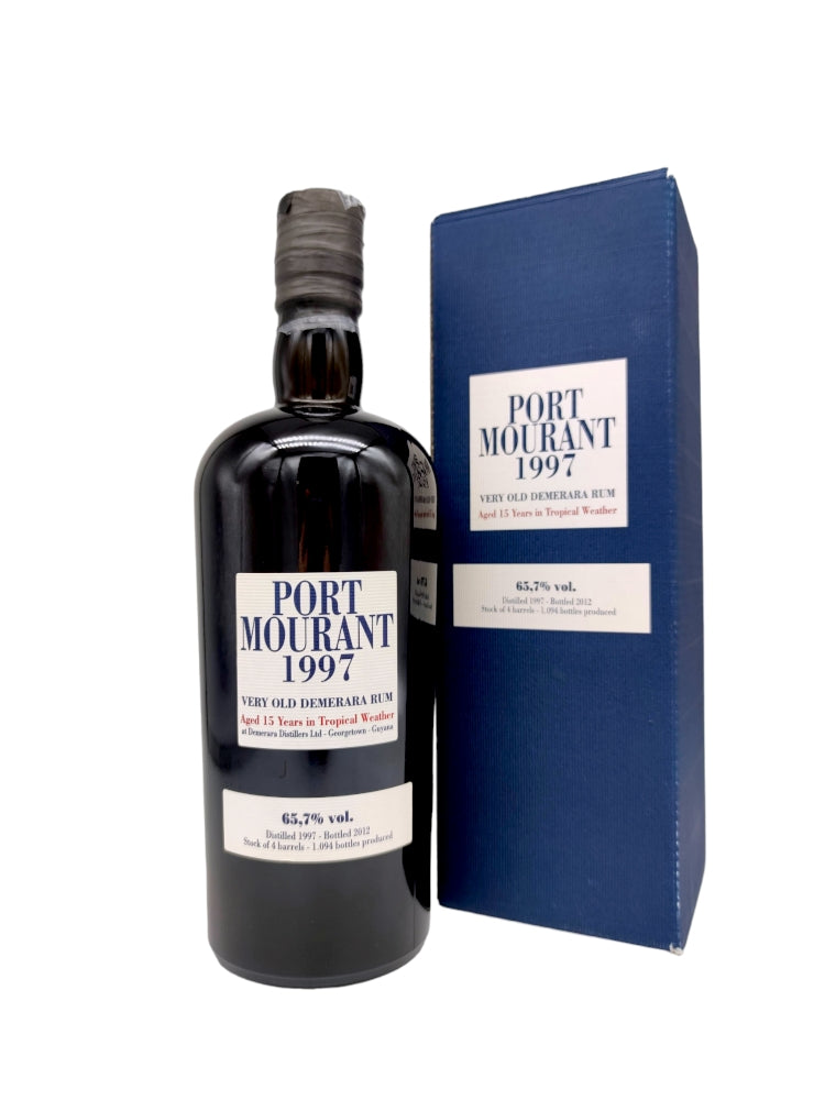 Port Mourant 1997/2012 15yo 65,7% UPM