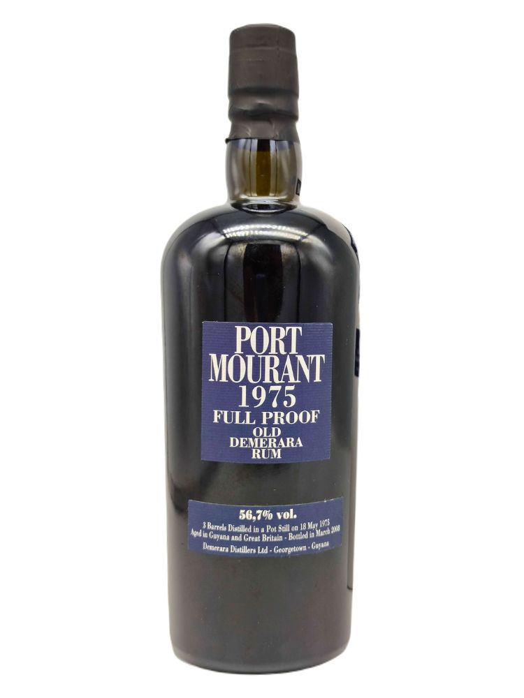 Port Mourant 1975/2008 33yo 56,7% PM (NO BOX)