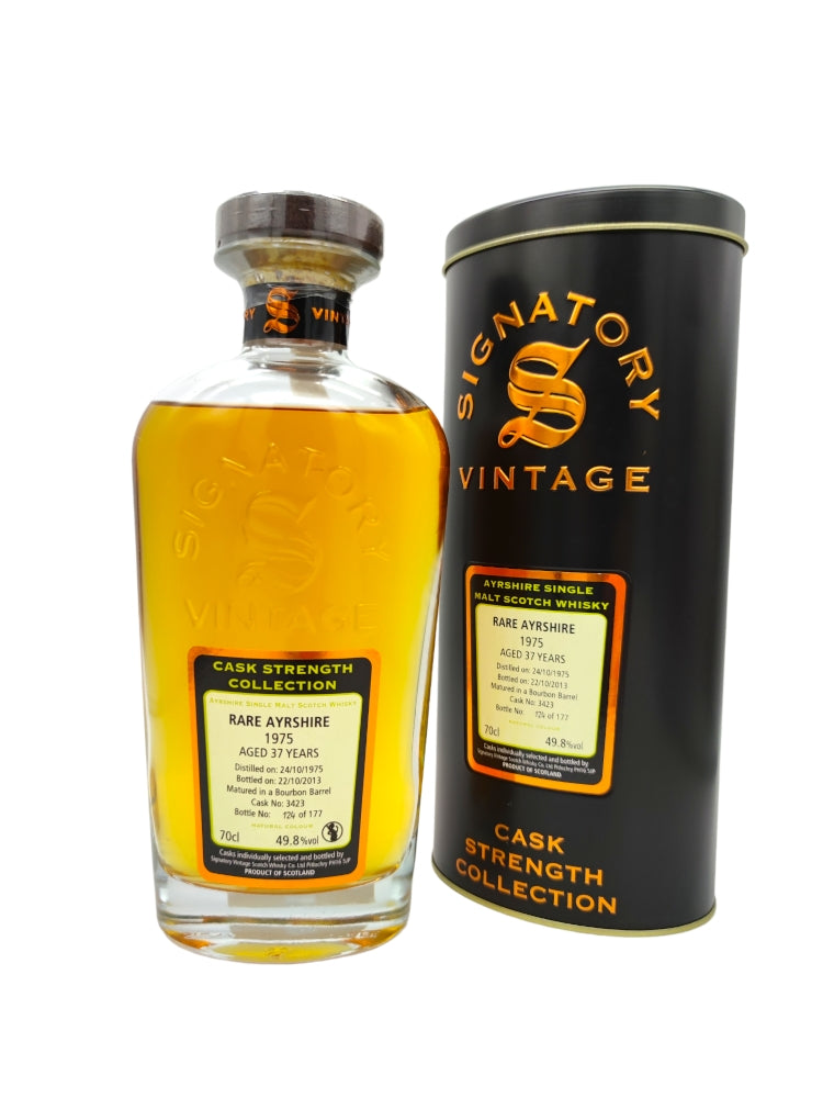 Ayrshire Ladyburn 1975/2013 37yo 49,8% cask#3423