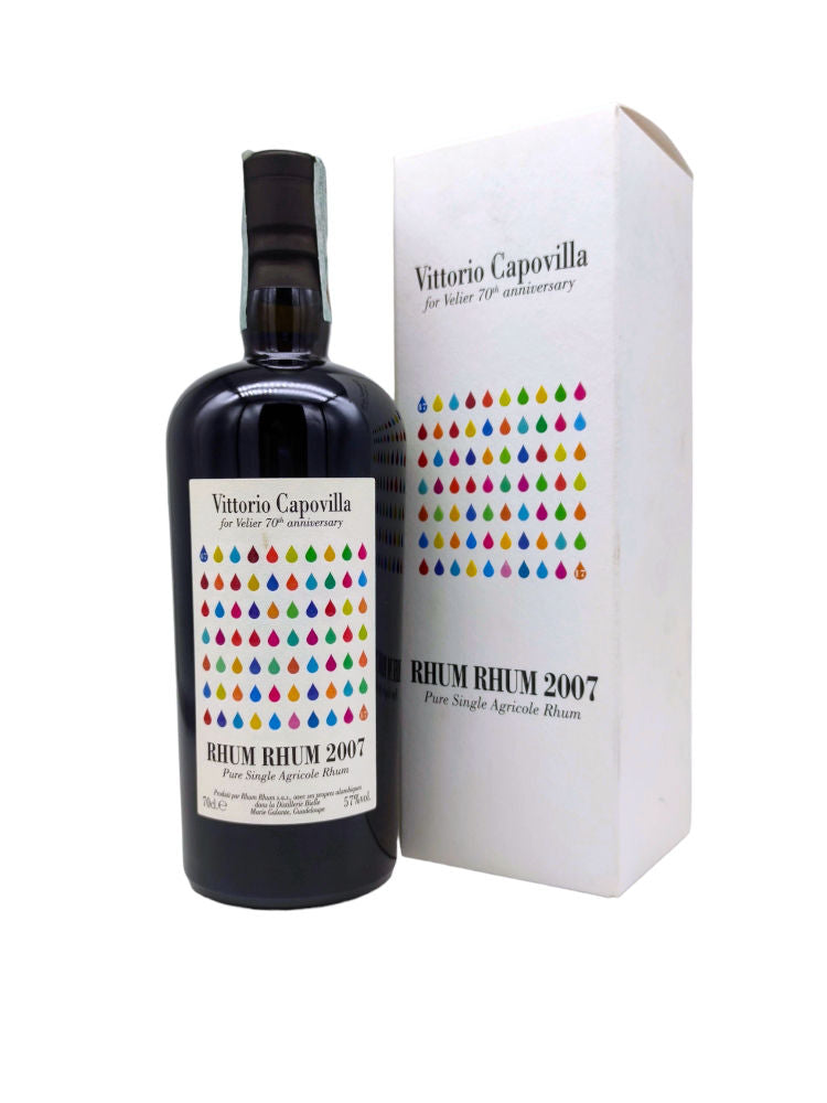 Rhum Rhum 2007/2017 20yo 57% Vittorio Capovilla for Velier 70th Anniversary