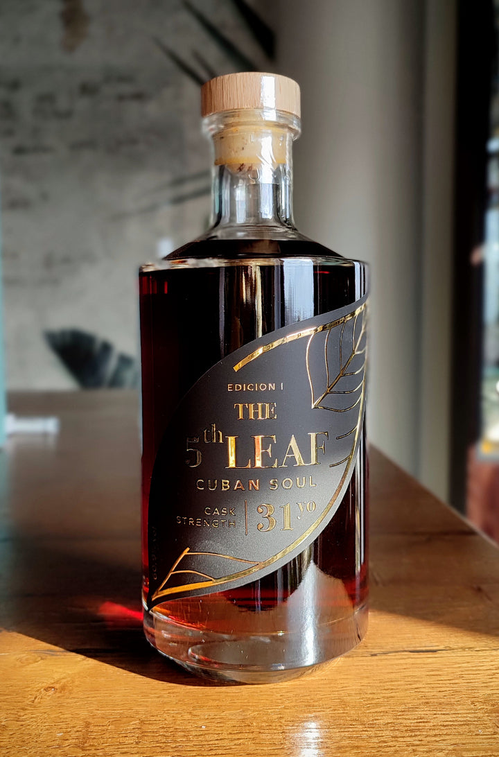 Cuban Rum 1992/2026 31yo 60,9% cask #622 The 5th Leaf - Cuban Soul, Edition I