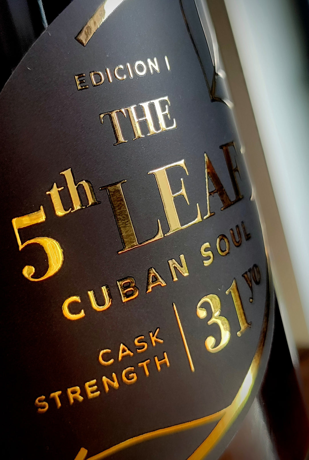 Cuban Rum 1992/2026 31yo 60,9% cask #622 The 5th Leaf - Cuban Soul, Edition I