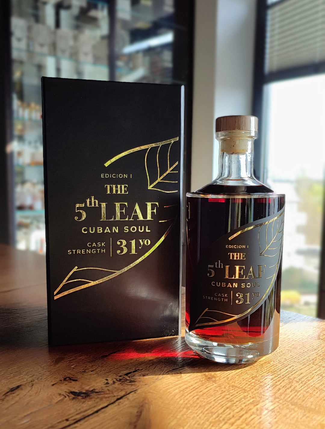 Cuban Rum 1992/2026 31yo 60,9% cask #622 The 5th Leaf - Cuban Soul, Edition I