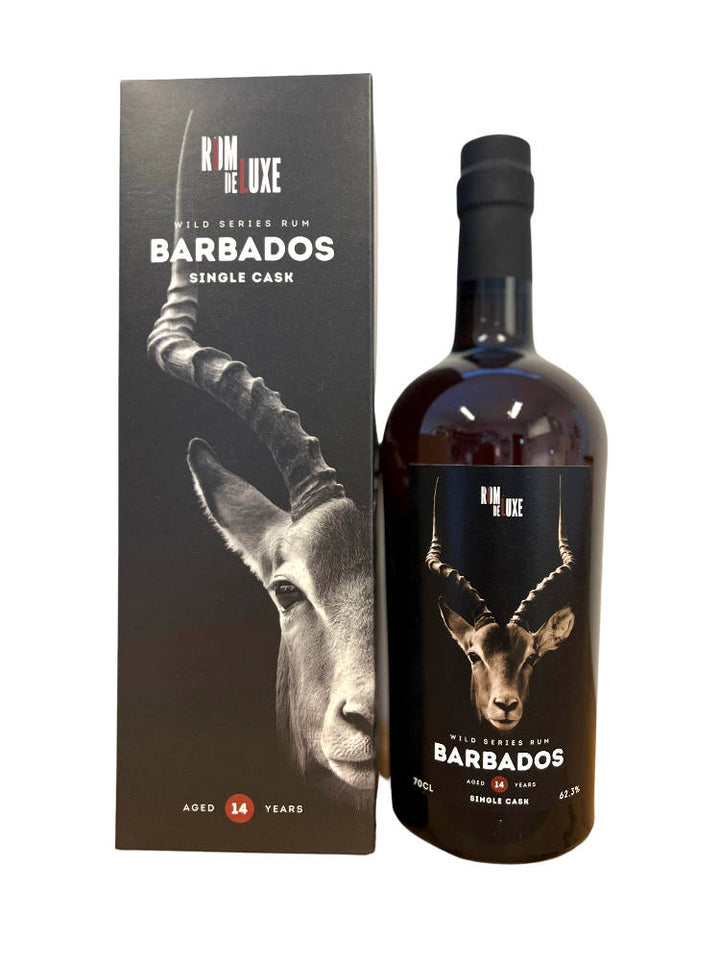 Wild Series no. 25 Barbados Romdeluxe with box