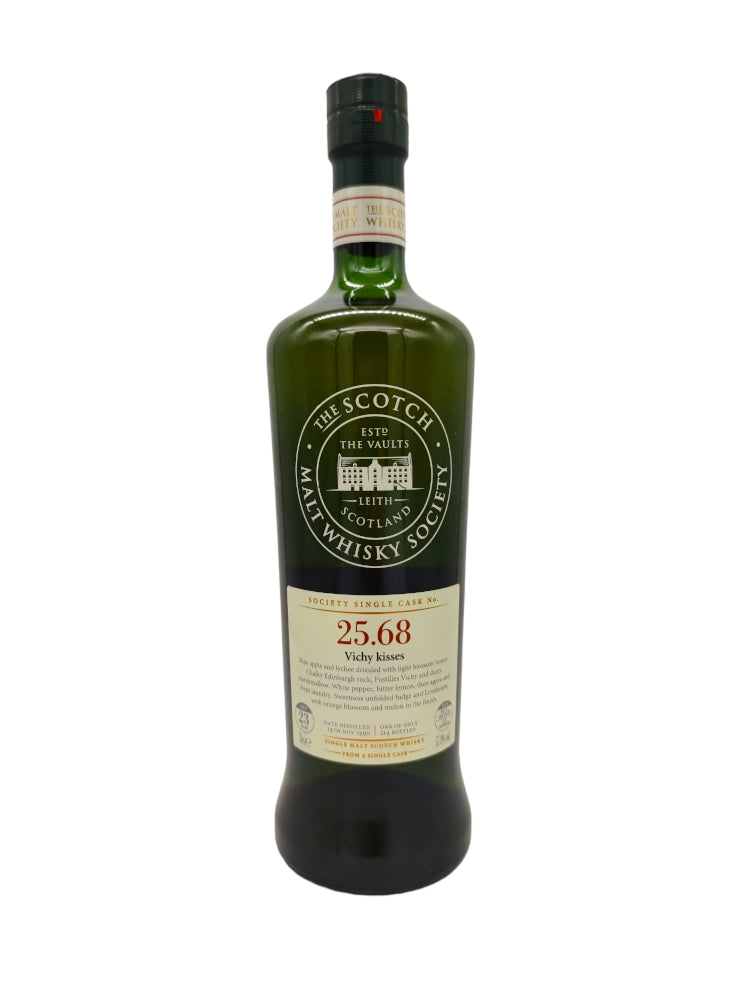 Rosebank 1990 SMWS 23yo 57,8% cask#25.68