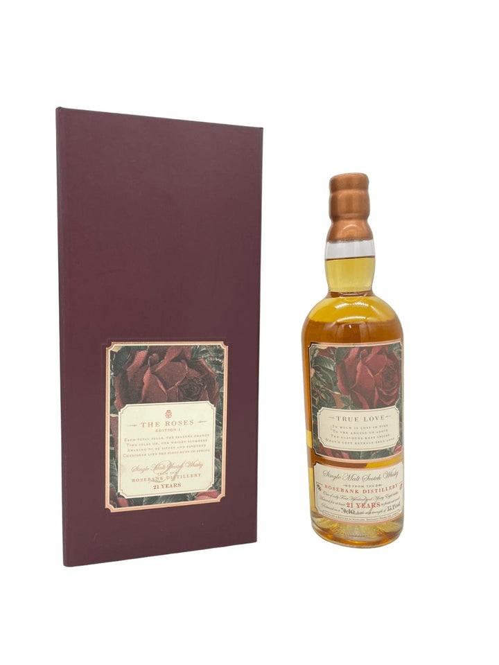 Rosebank 2016 21yo 55,1% The Roses Edition #1 True Love