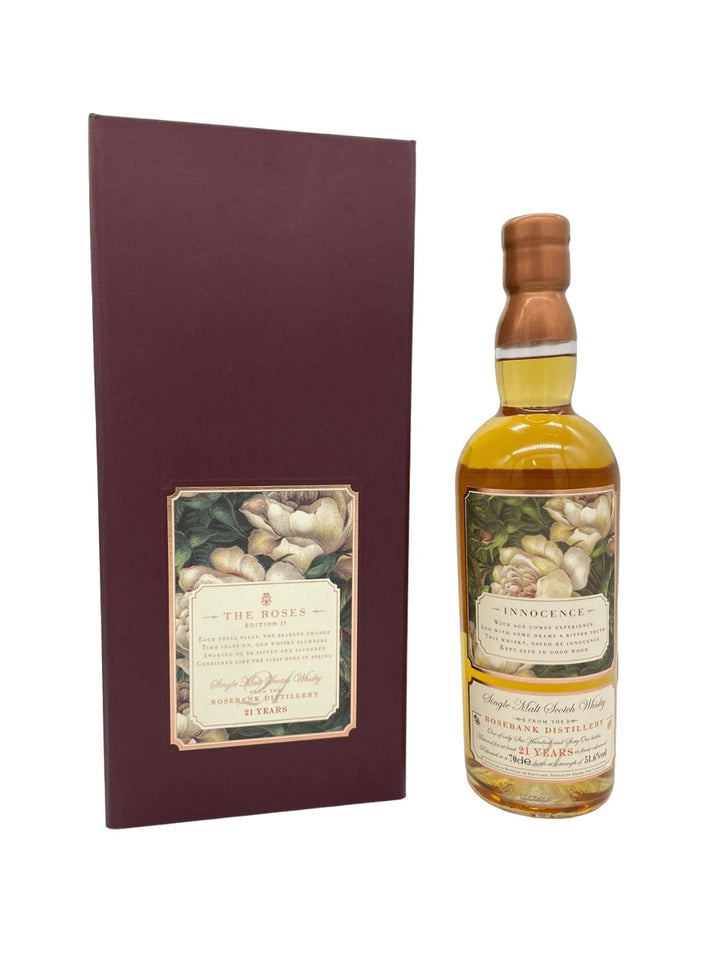 Rosebank 2017 21yo 51,6% The Roses Edition #2 Innocence