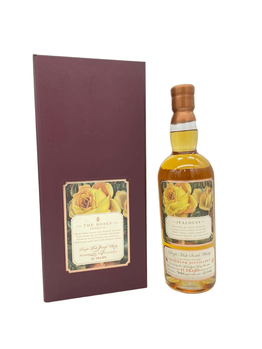 Rosebank 2018 21yo 52,5% The Roses Edition #3 Jealousy