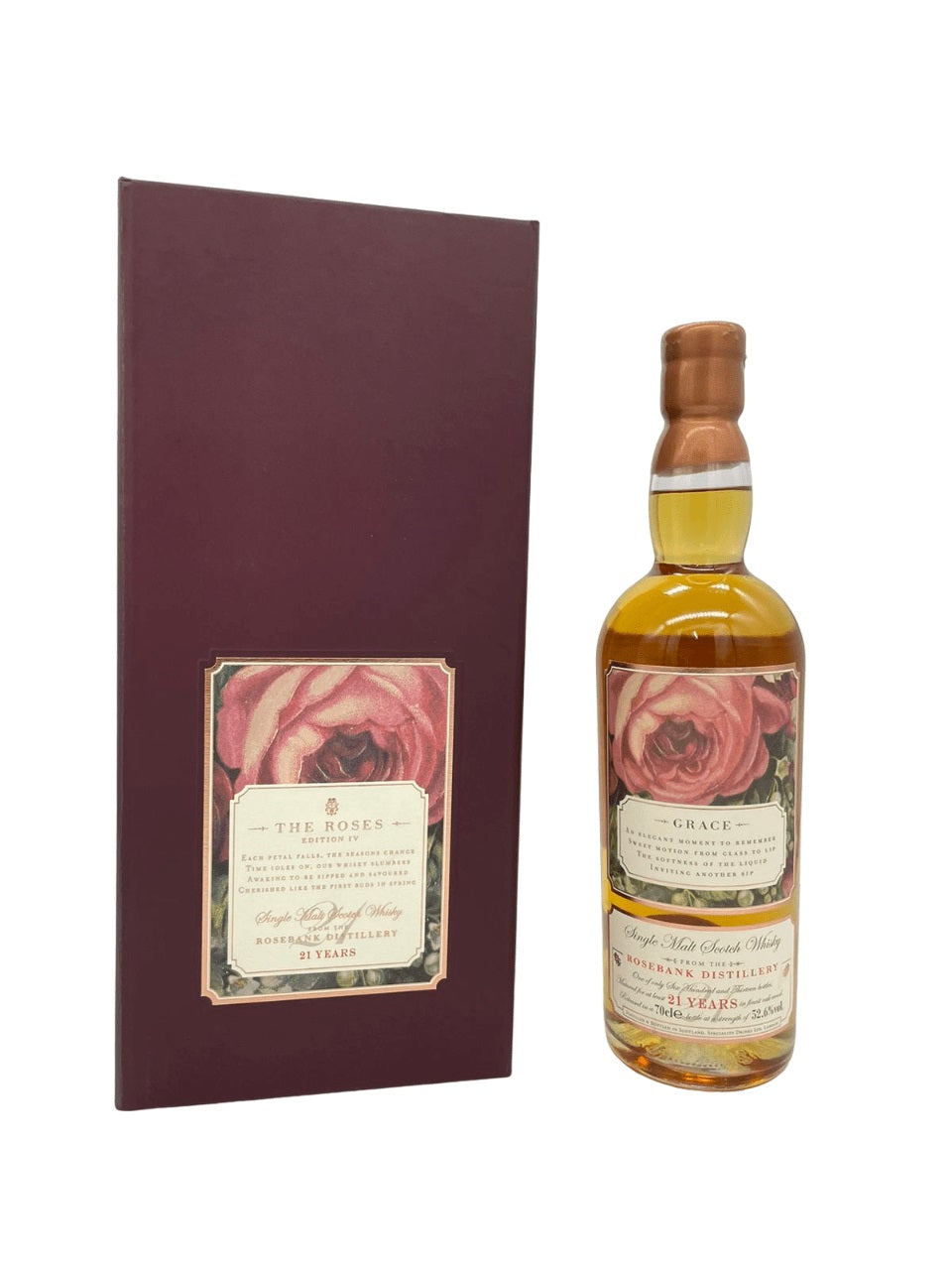 Rosebank 2019 21yo 52,6% The Roses Edition #4 Grace