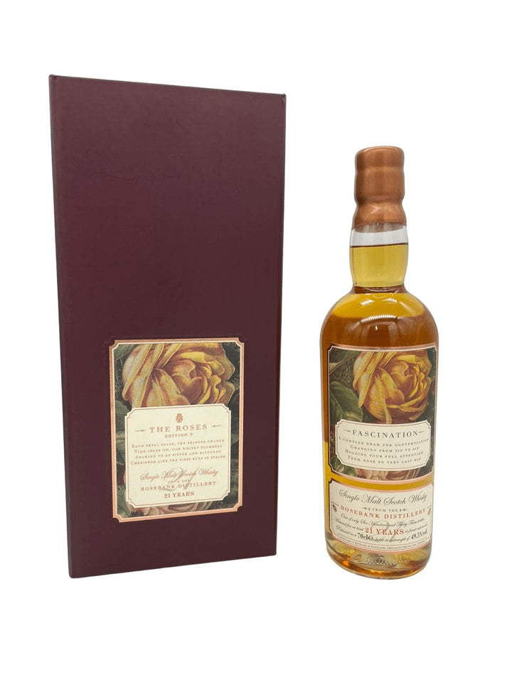 Rosebank 2021 21yo 49,5% The Roses Edition #5 Fascination