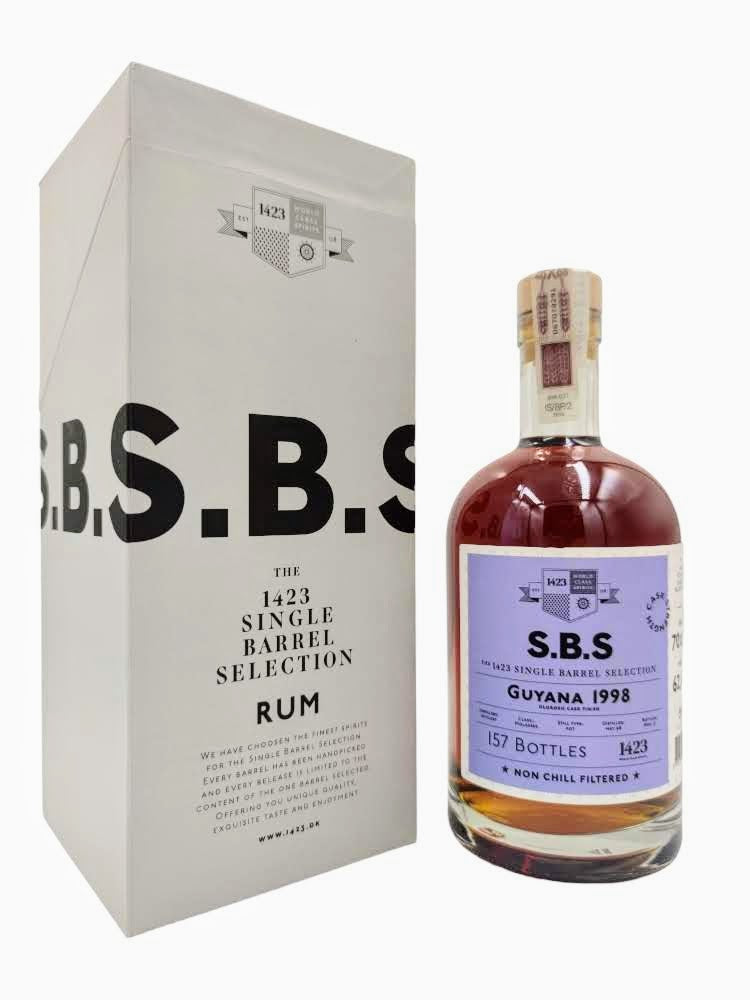 S.B.S Guyana 1998 19yo 62,4%