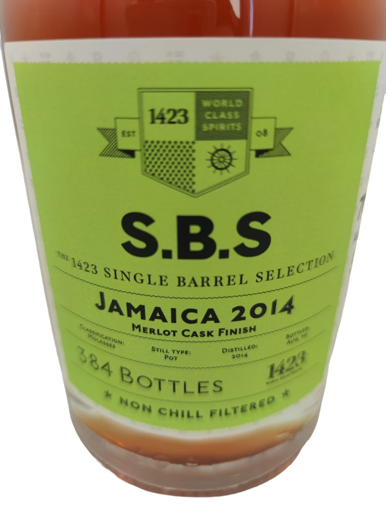 S.B.S Jamaica 2014/2020 6yo 50% label