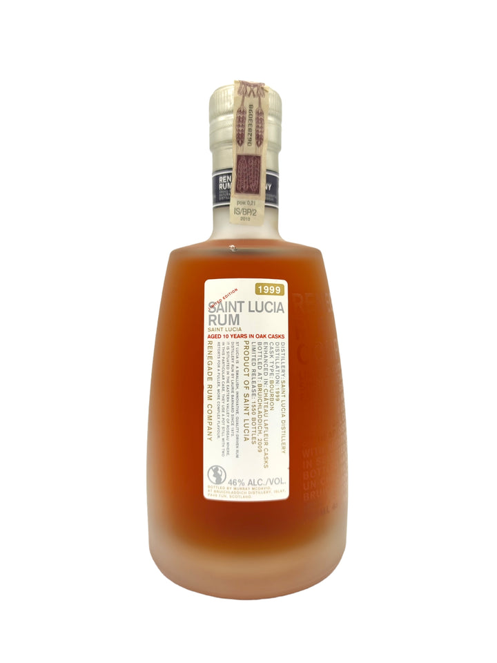 Saint Lucia 1999 10yo 46% Rum