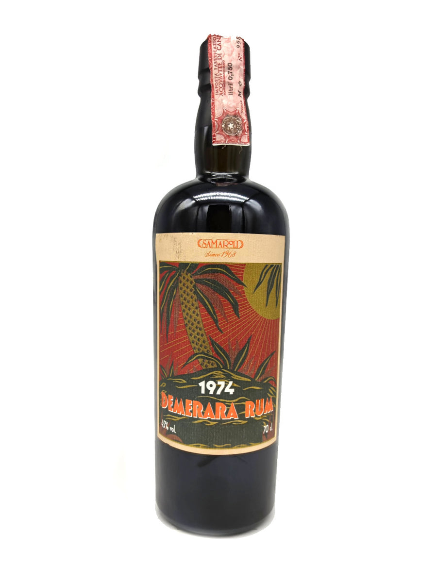 Samaroli 1974/2001 27yo 45% Demerara Rum