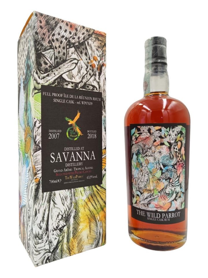 Savanna 2007/2018 11yo 63,9% - The Wild Parrot