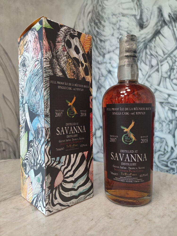 Savanna 2007/2018 11yo 63,9% The Wild Parrot