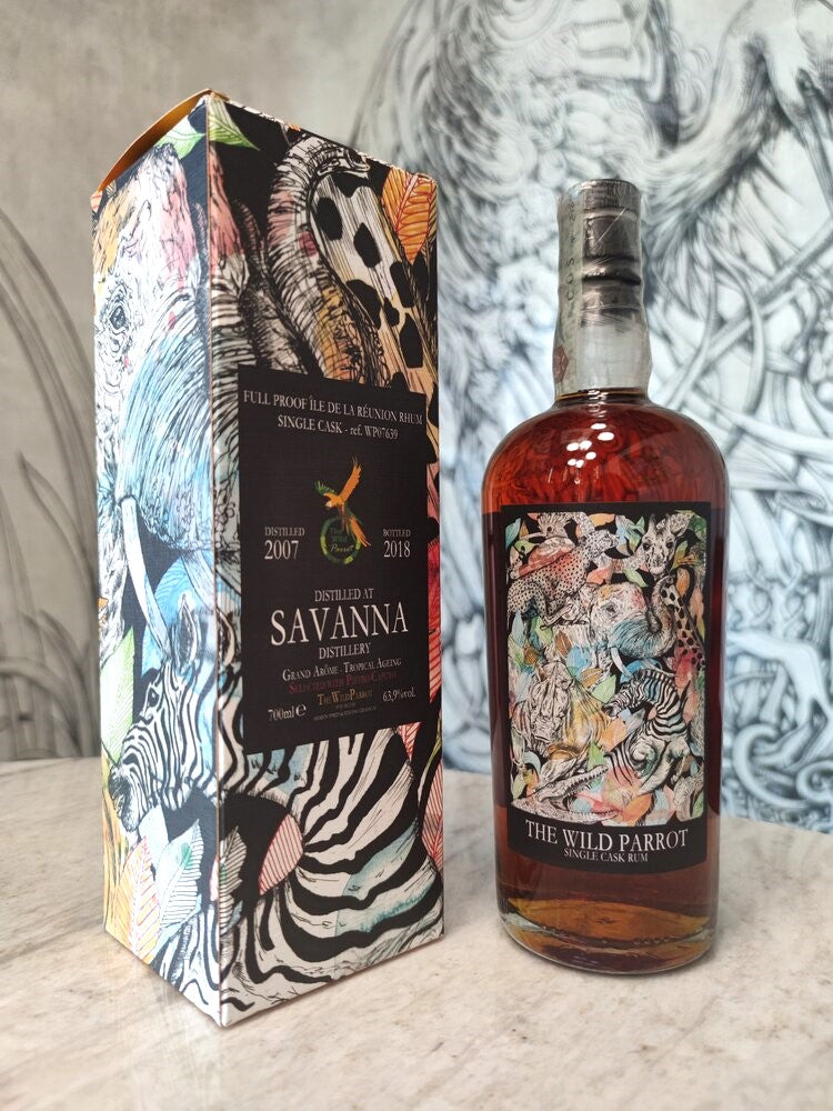 Savanna 2007/2018 11yo 63,9% The Wild Parrot