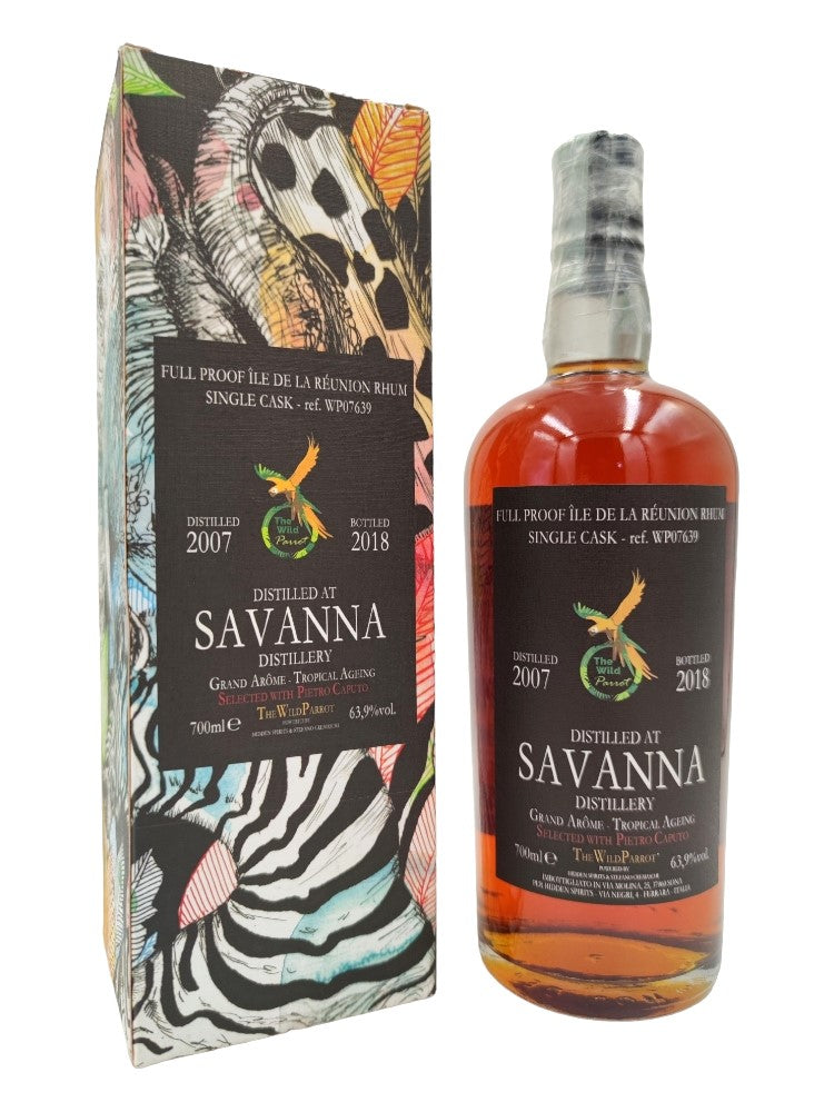 Savanna 2007/2018 11yo 63,9% - The Wild Parrot