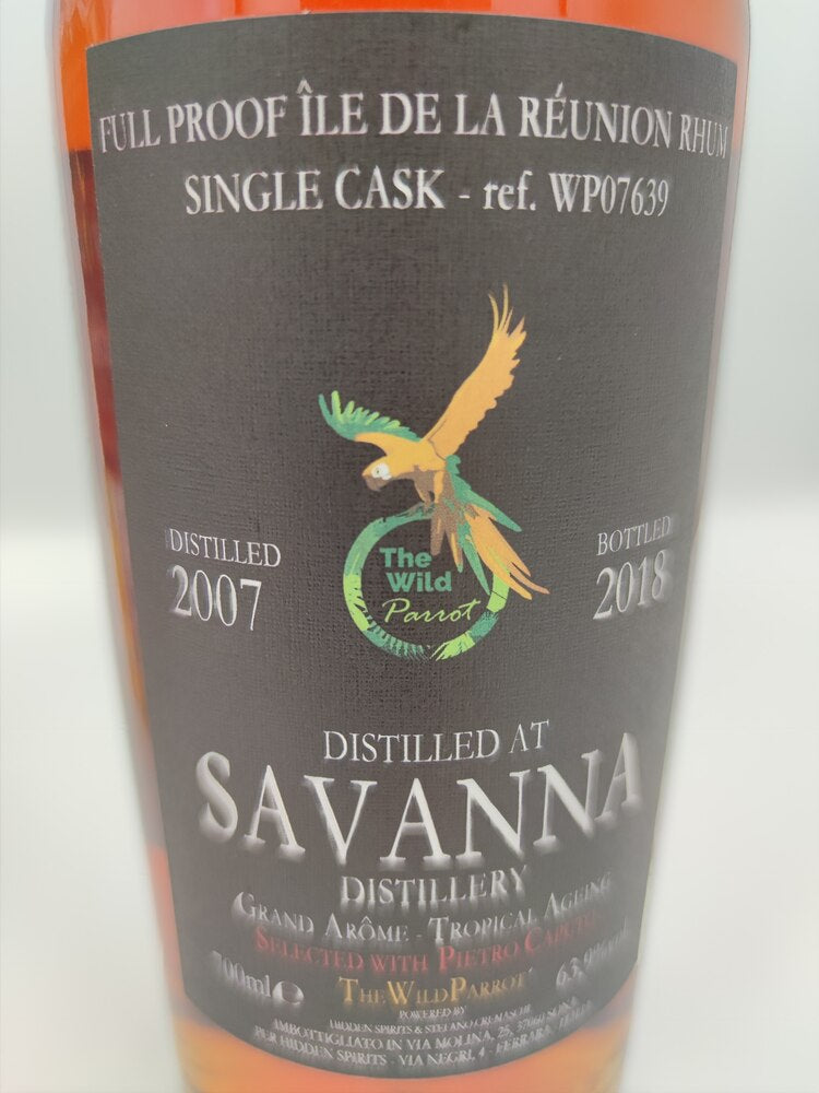 Savanna 2007/2018 11yo 63,9% The Wild Parrot