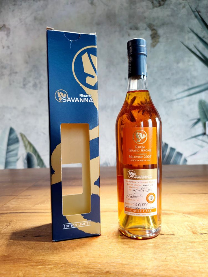 Savanna SC 2007 11 yo 50,3% cask#322 Rhum Grand Arome