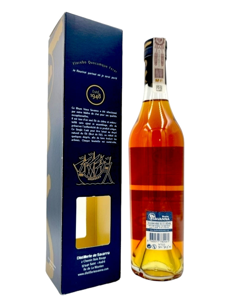 Savanna SC 2007 11yo 50,3% cask#322 Rhum Grand Arome