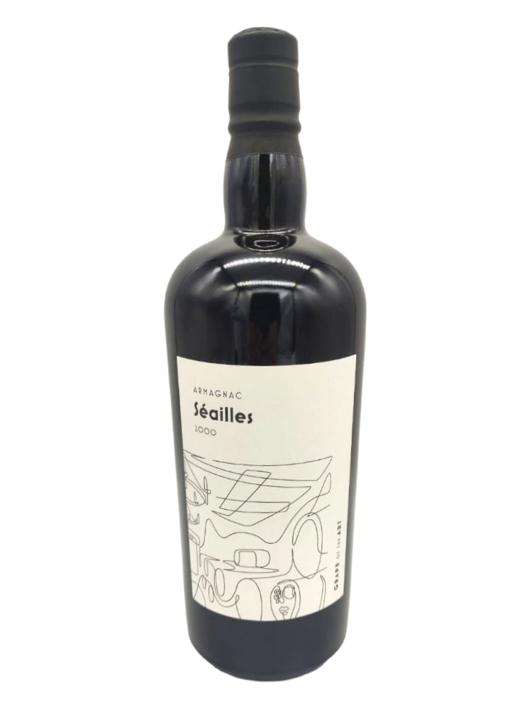 Seailles 2000/2021 20yo 54% cask#19 Grape of the Art bottle