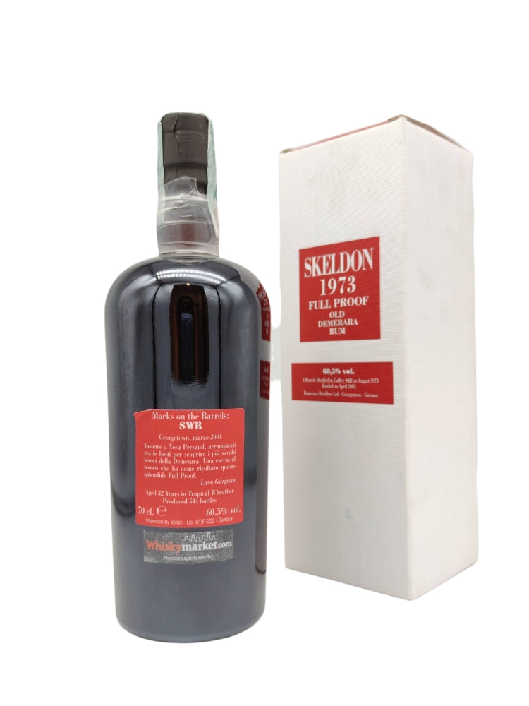 Skeldon 1973/2005 32yo 60,5% Full Proof Velier