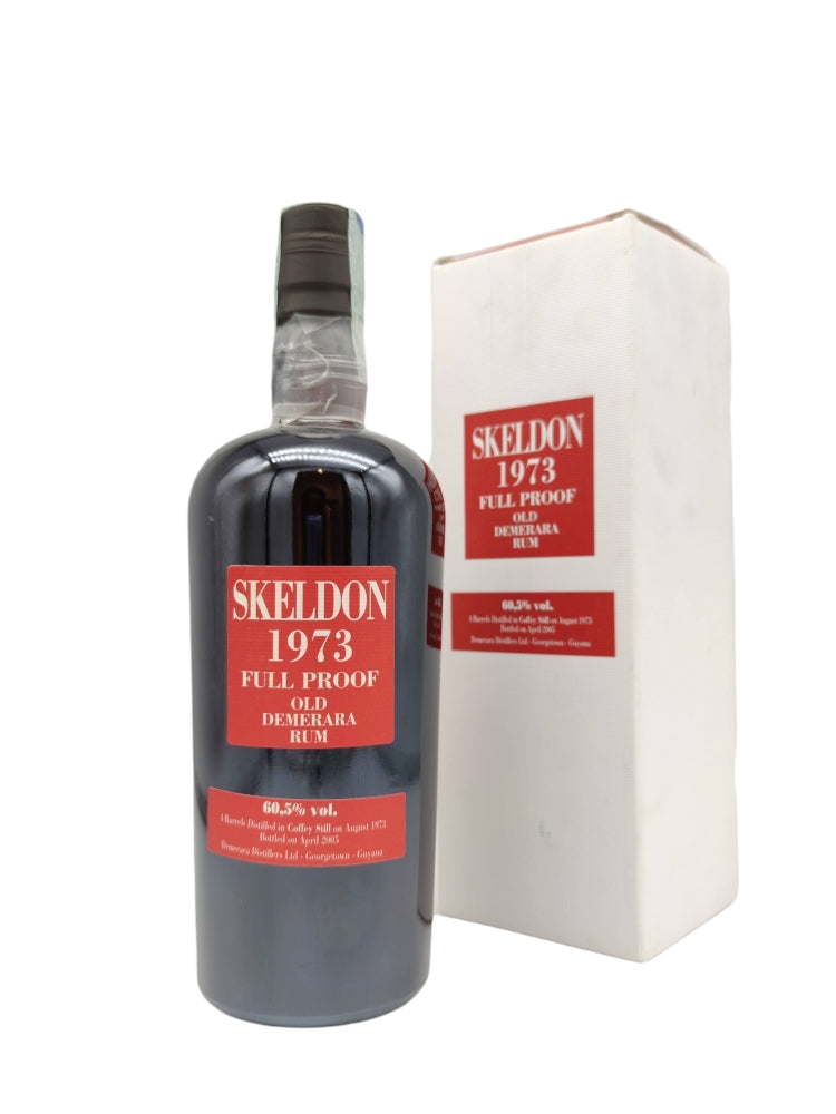 Skeldon 1973/2005 32yo 60,5% Full Proof Velier